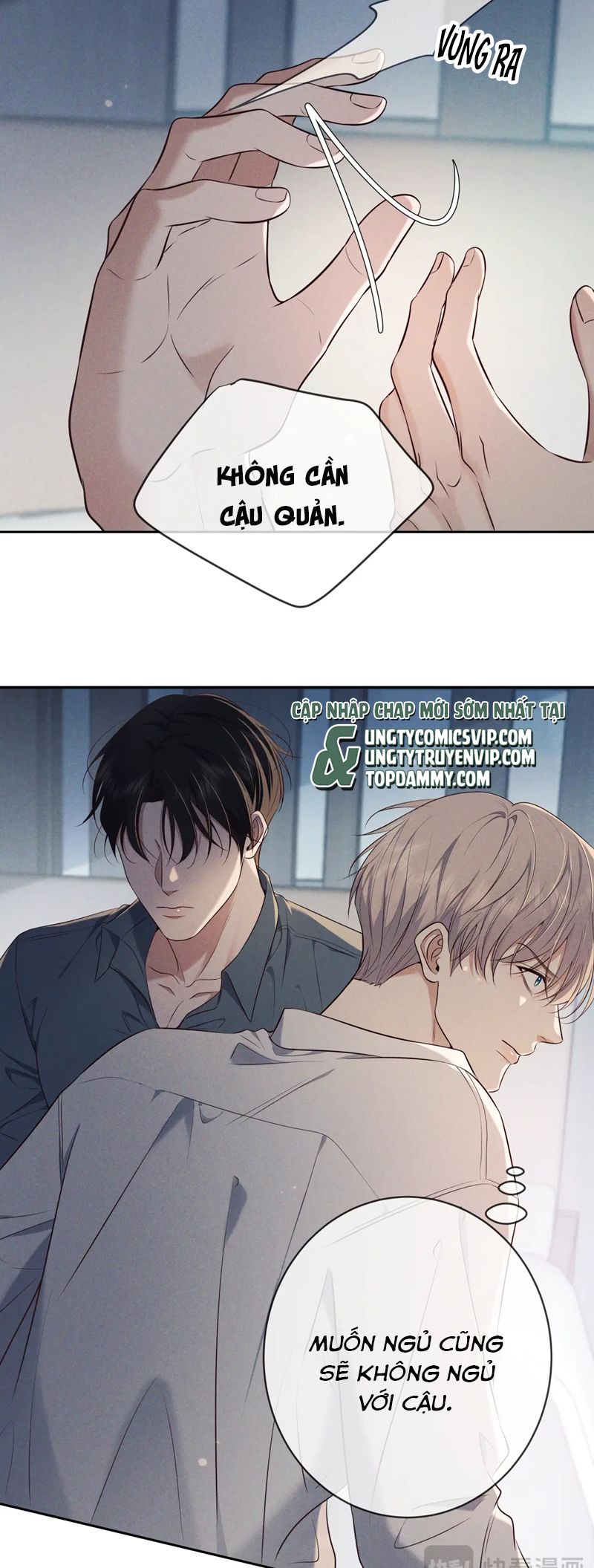 Đêm Tình Yêu Và Sát Ý Chap 18 - Trang 4