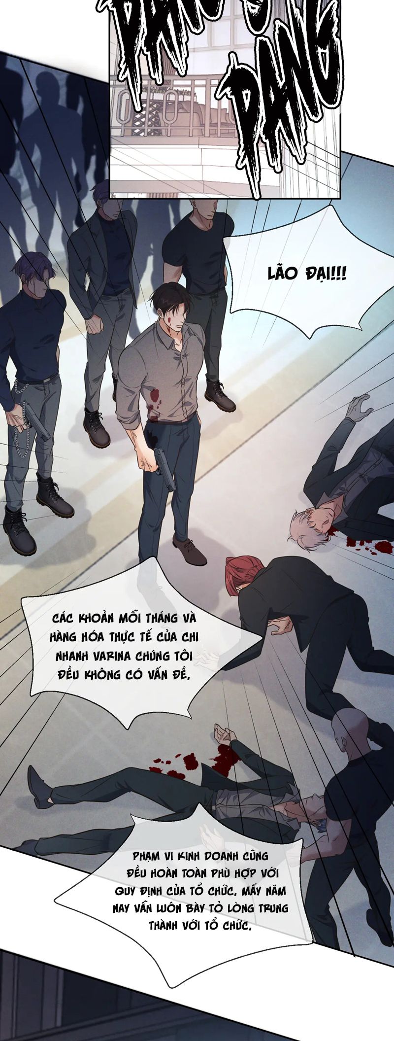 Đêm Tình Yêu Và Sát Ý Chap 18 - Trang 4
