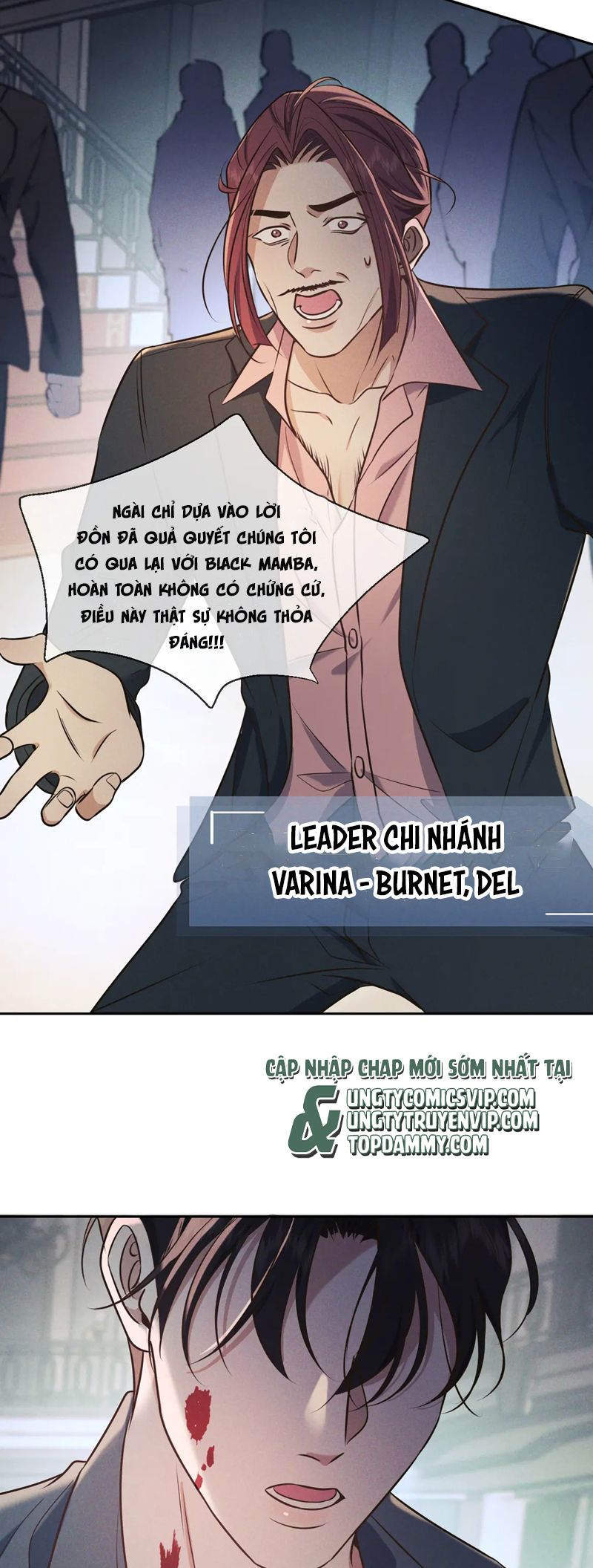 Đêm Tình Yêu Và Sát Ý Chap 18 - Trang 4