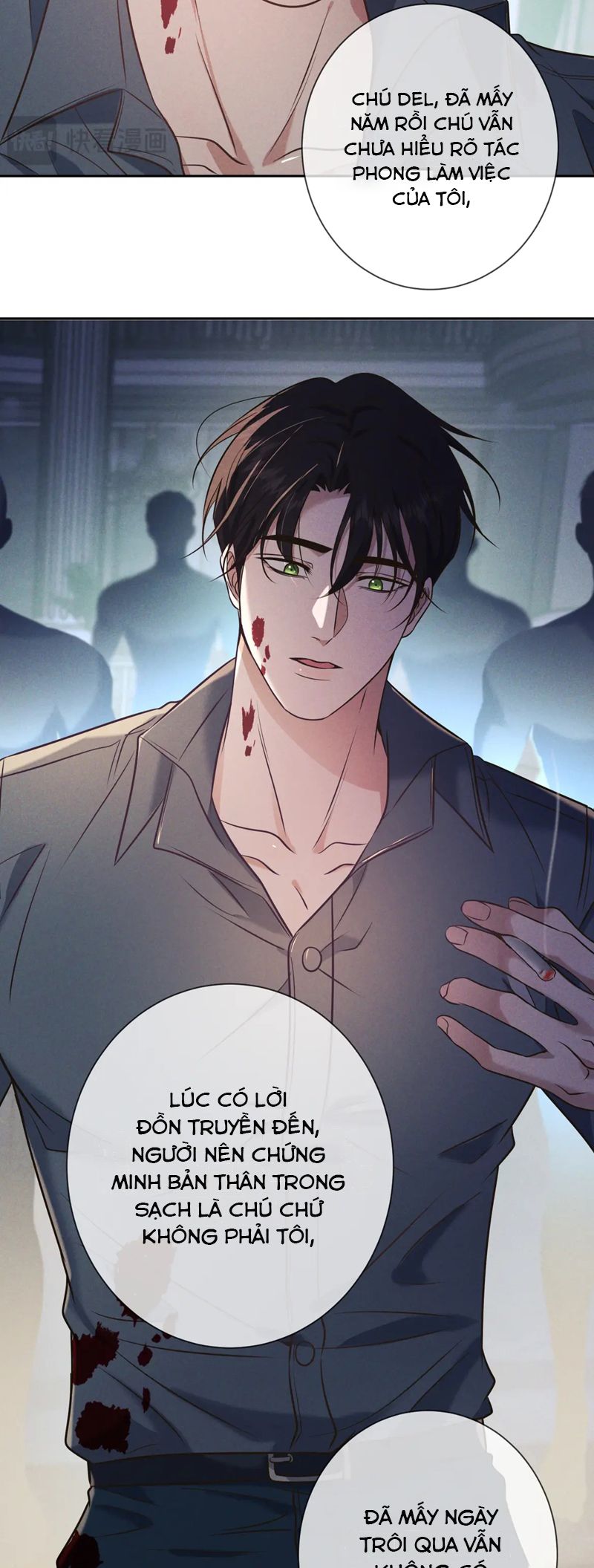 Đêm Tình Yêu Và Sát Ý Chap 18 - Trang 4