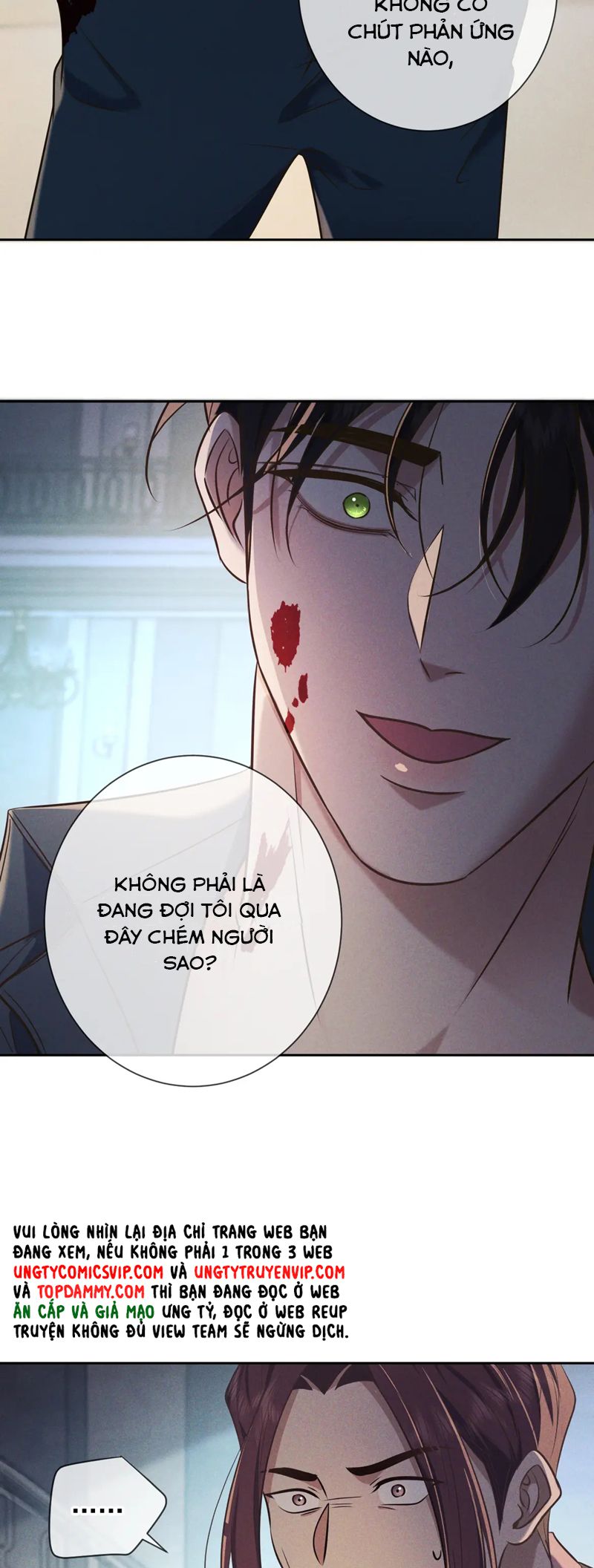 Đêm Tình Yêu Và Sát Ý Chap 18 - Trang 4