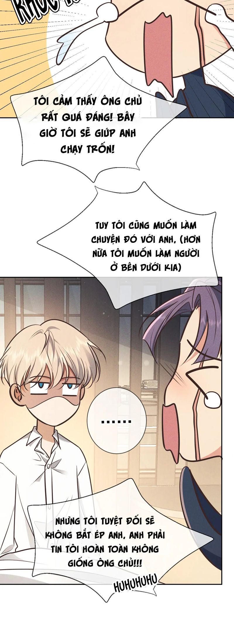 Đêm Tình Yêu Và Sát Ý Chap 18 - Trang 4