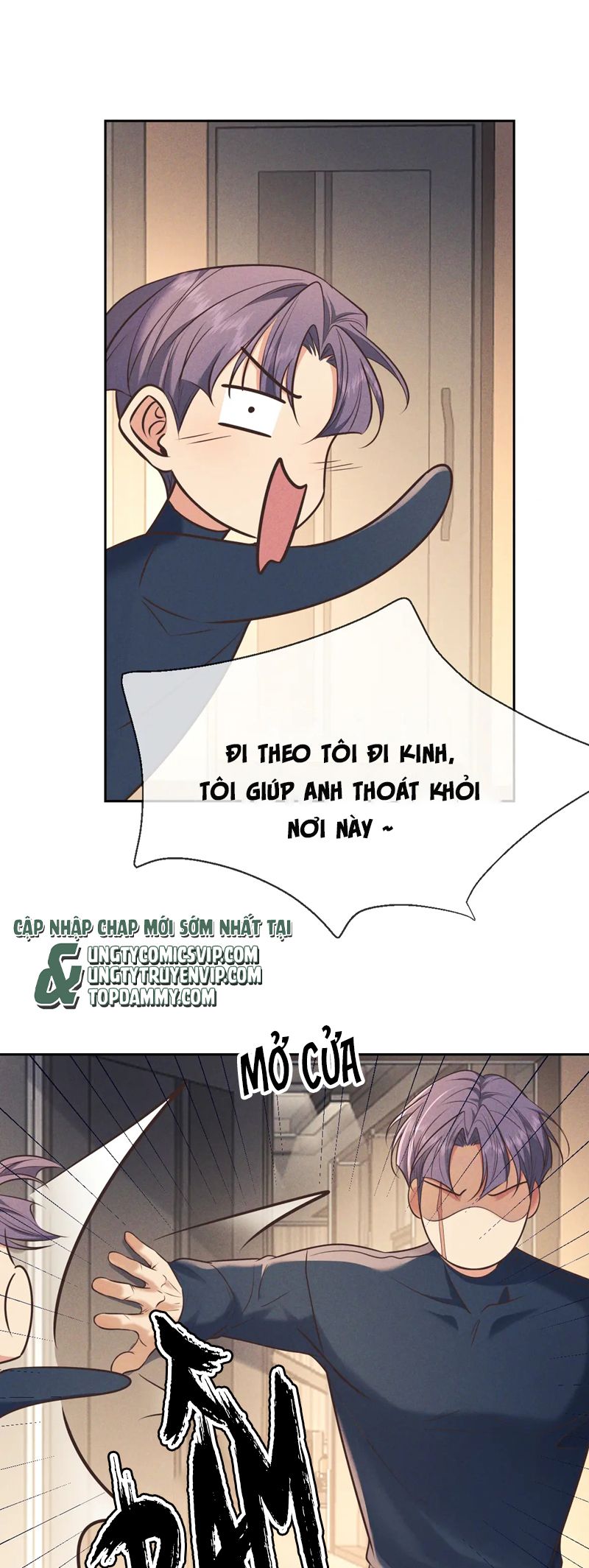 Đêm Tình Yêu Và Sát Ý Chap 18 - Trang 4
