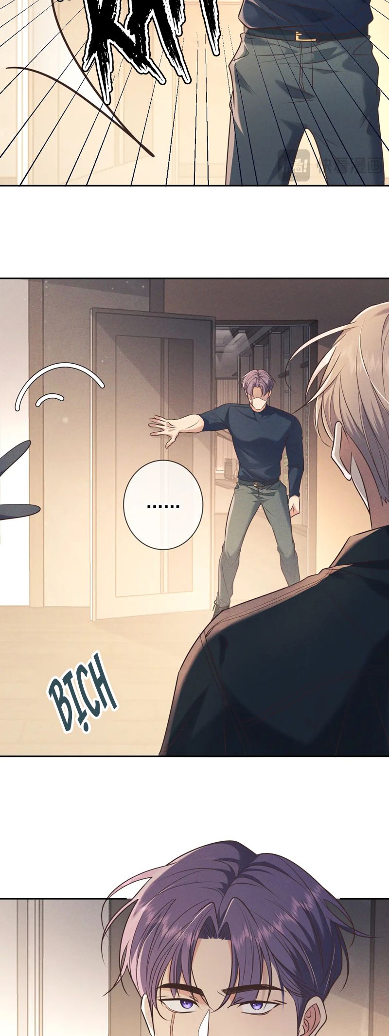 Đêm Tình Yêu Và Sát Ý Chap 18 - Trang 4