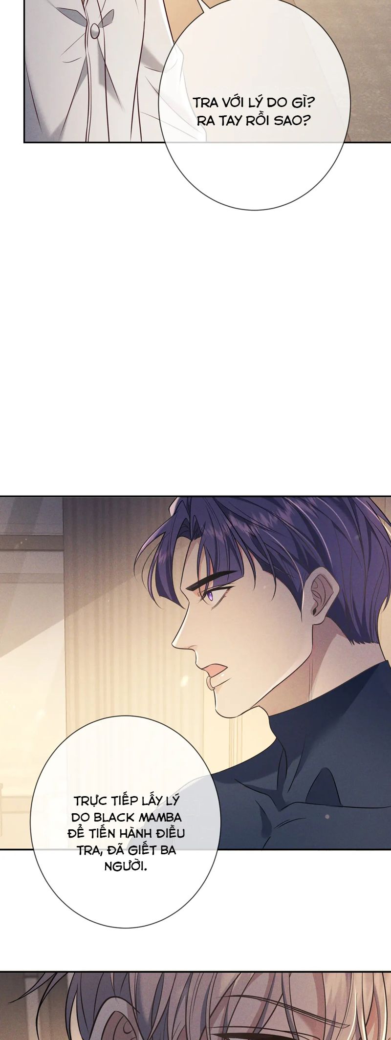 Đêm Tình Yêu Và Sát Ý Chap 18 - Trang 4