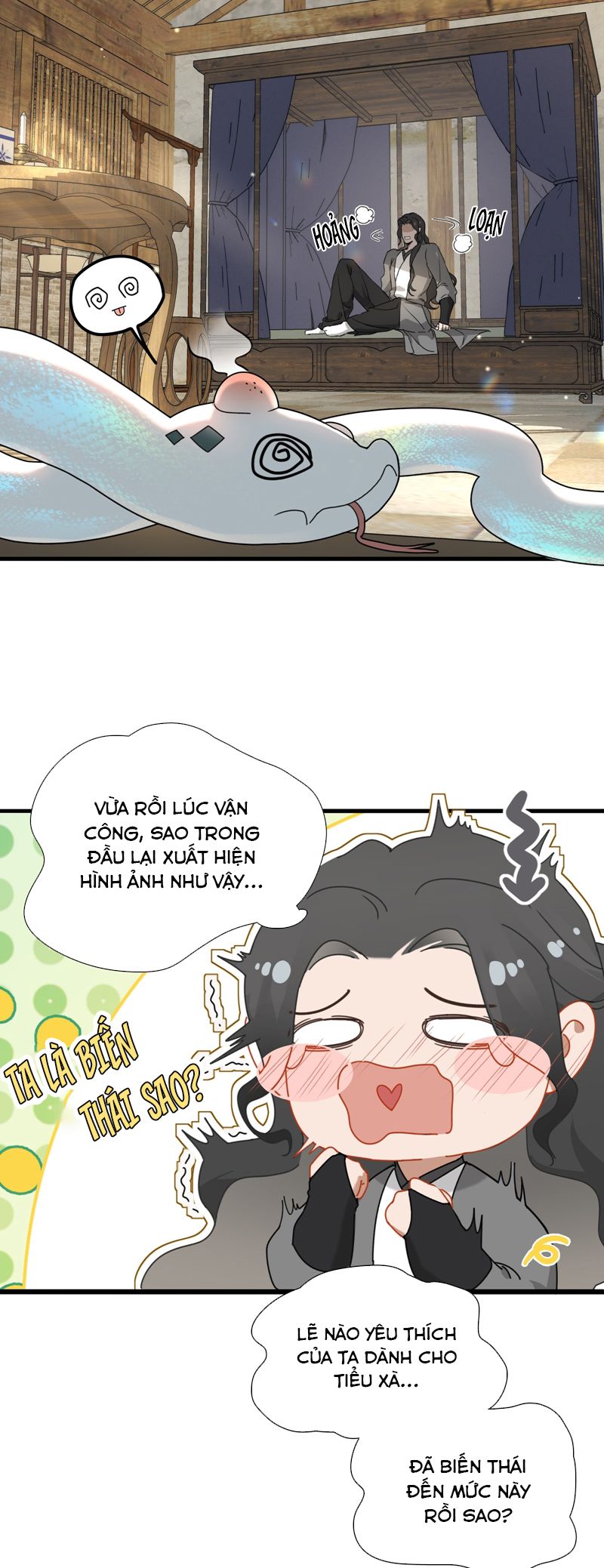 Xà Yêu Muốn Đào Thoát Chap 6 - Trang 3