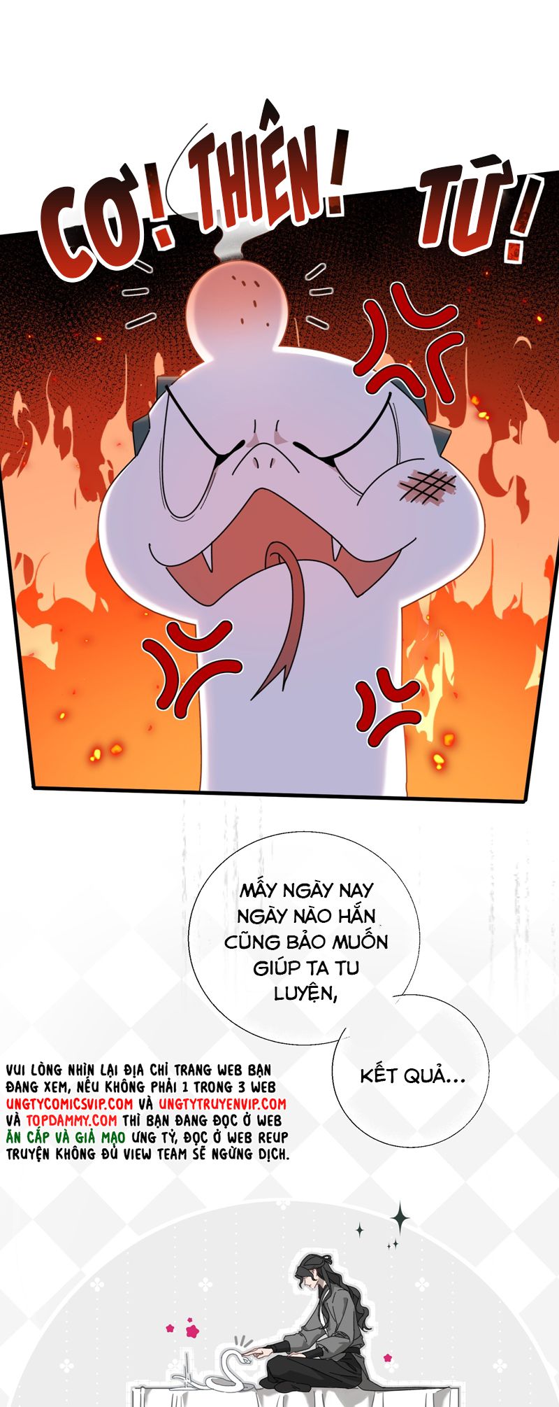 Xà Yêu Muốn Đào Thoát Chap 6 - Trang 3