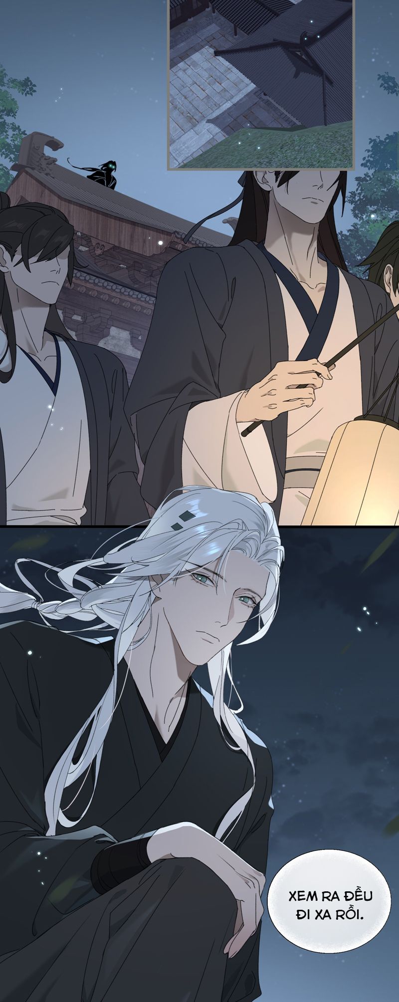 Xà Yêu Muốn Đào Thoát Chap 6 - Trang 3