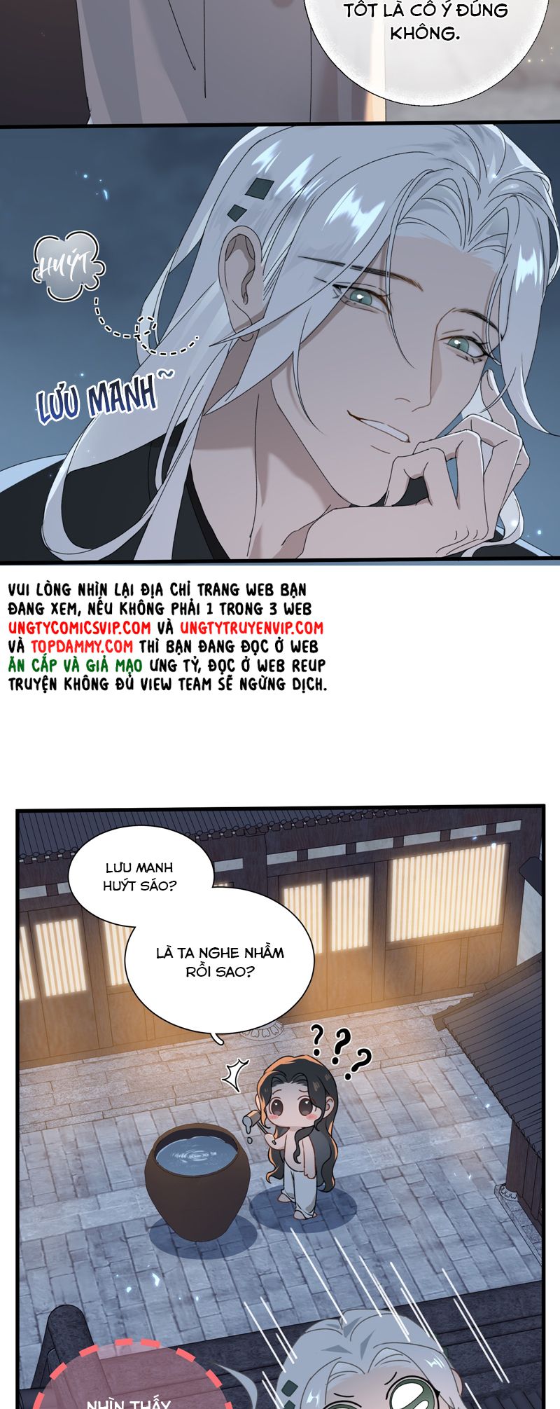 Xà Yêu Muốn Đào Thoát Chap 6 - Trang 3