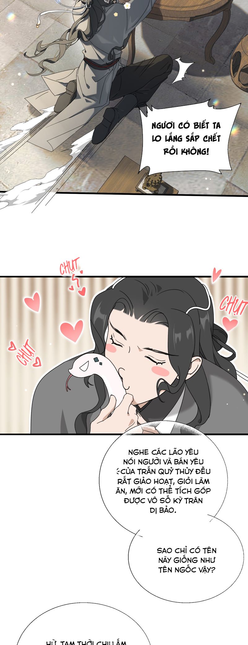 Xà Yêu Muốn Đào Thoát Chap 6 - Trang 3