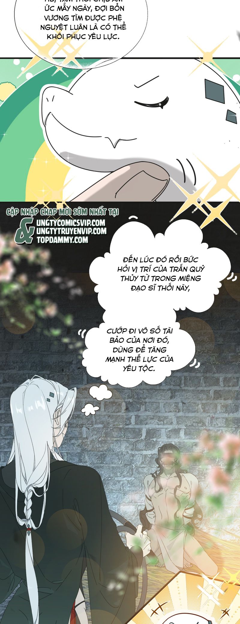 Xà Yêu Muốn Đào Thoát Chap 6 - Trang 3
