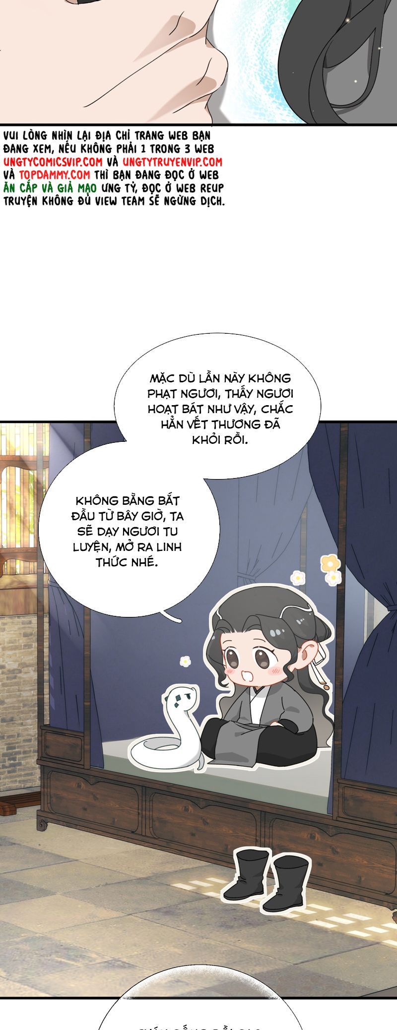 Xà Yêu Muốn Đào Thoát Chap 6 - Trang 3