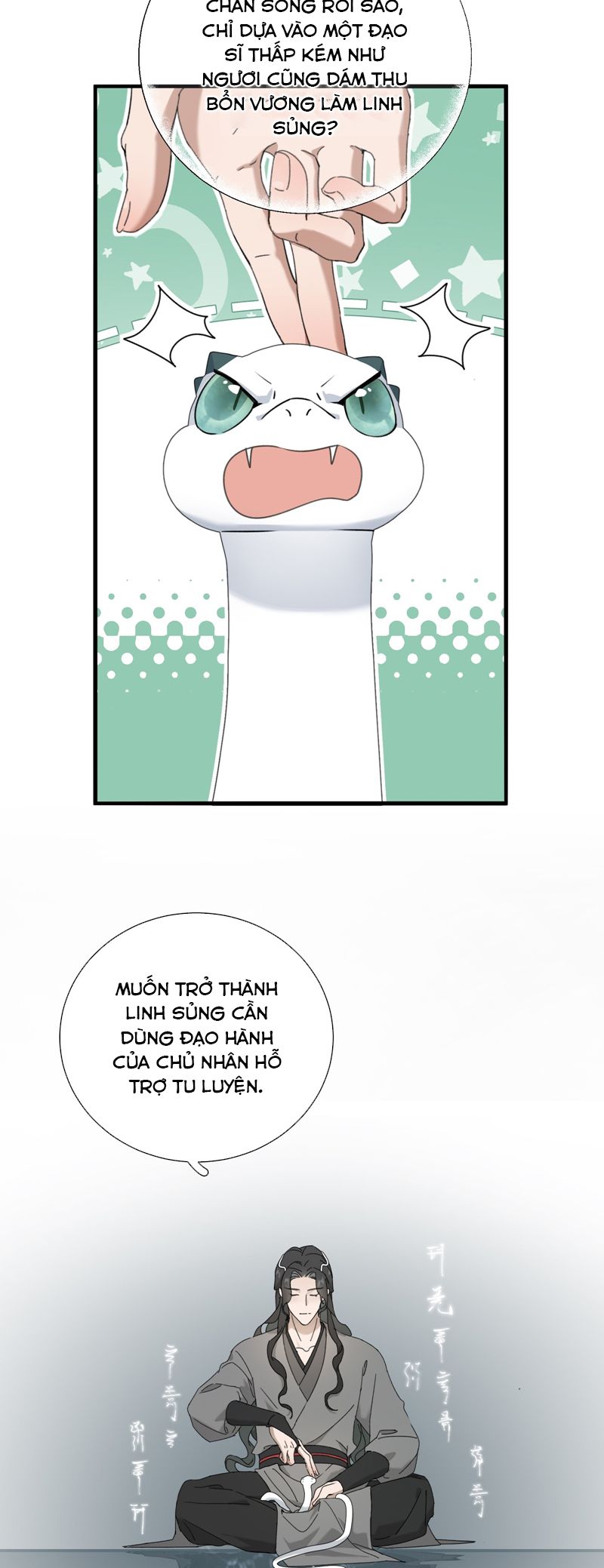 Xà Yêu Muốn Đào Thoát Chap 6 - Trang 3