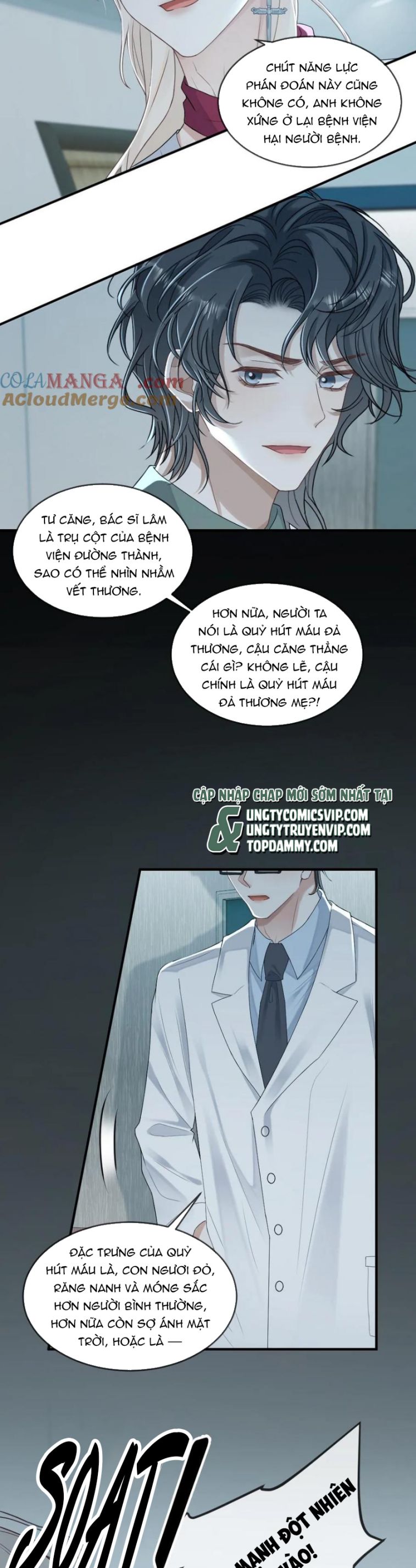 Lang Cẩu Chủ Thần Chapter 204 - Trang 3