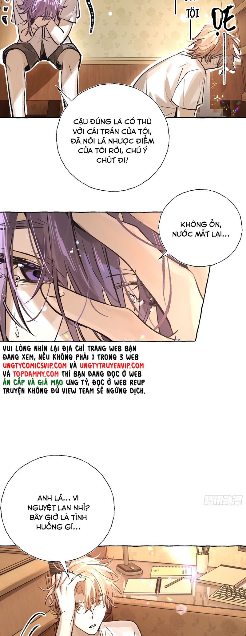 Lãm Nguyệt Triều Minh Chapter 20 - Trang 3