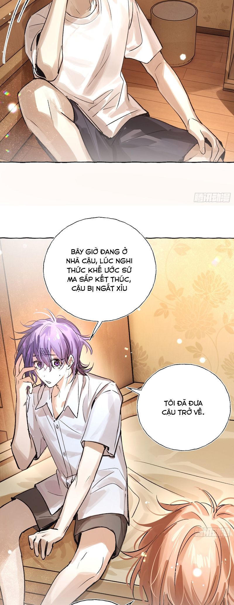 Lãm Nguyệt Triều Minh Chapter 20 - Trang 3