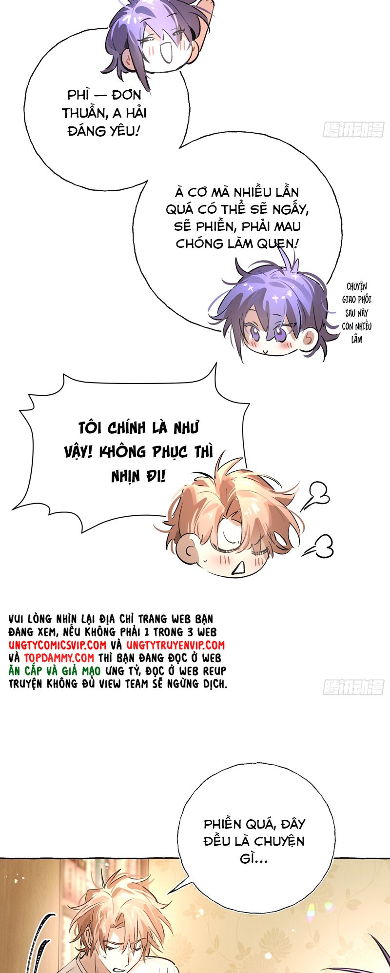 Lãm Nguyệt Triều Minh Chapter 20 - Trang 3