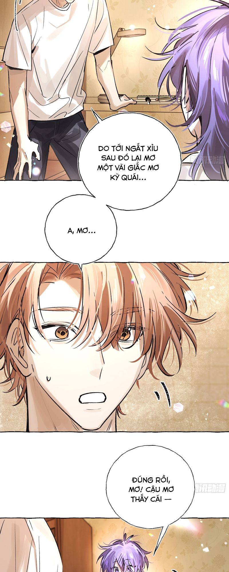 Lãm Nguyệt Triều Minh Chapter 20 - Trang 3