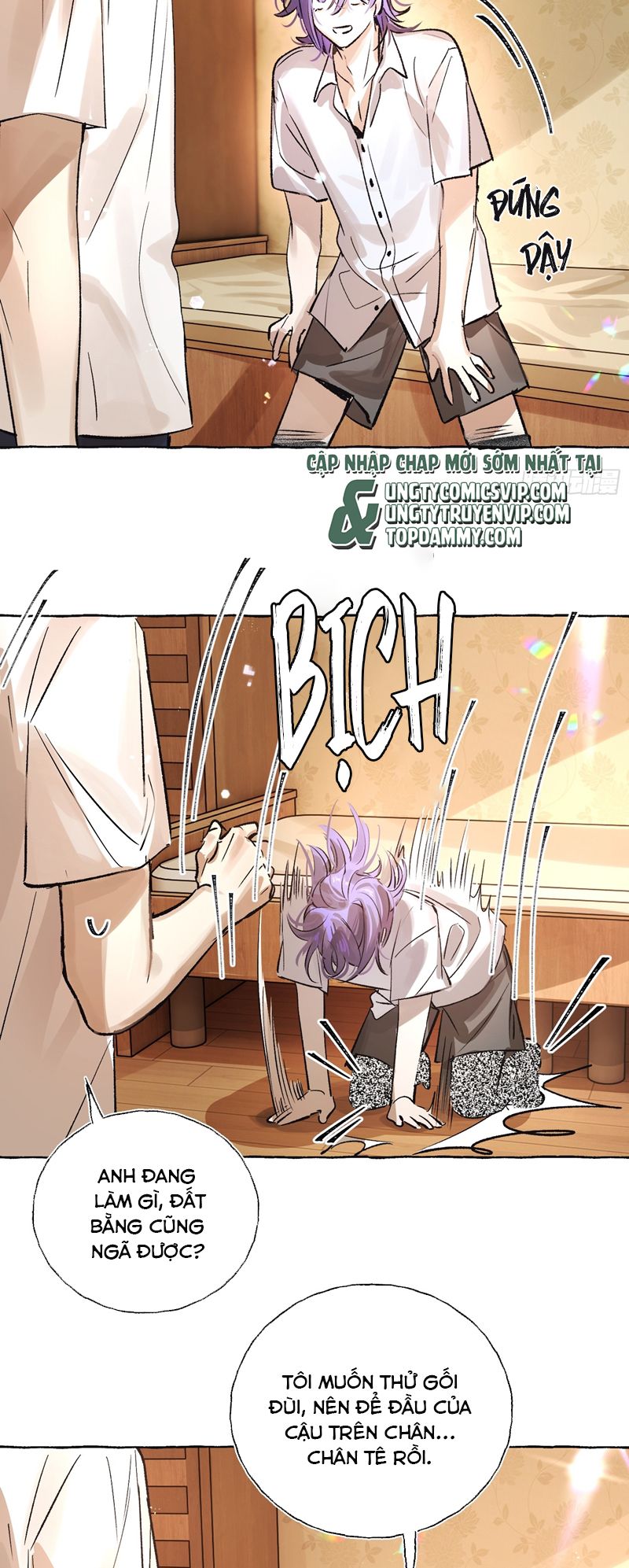 Lãm Nguyệt Triều Minh Chapter 20 - Trang 3