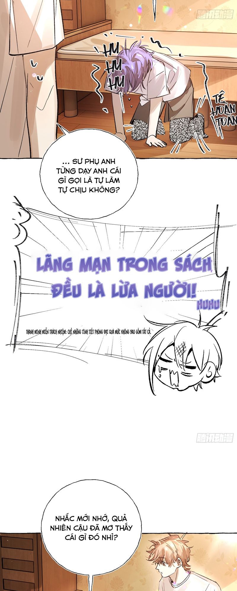Lãm Nguyệt Triều Minh Chapter 20 - Trang 3