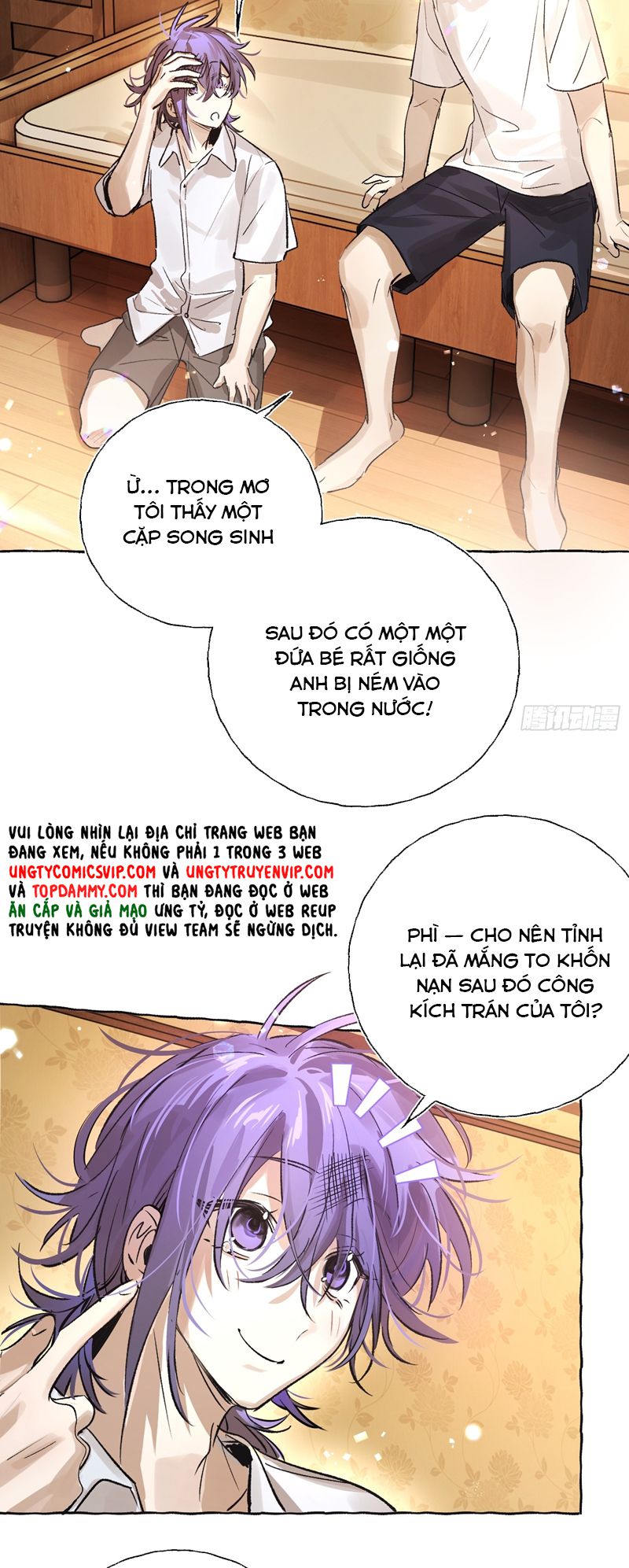 Lãm Nguyệt Triều Minh Chapter 20 - Trang 3