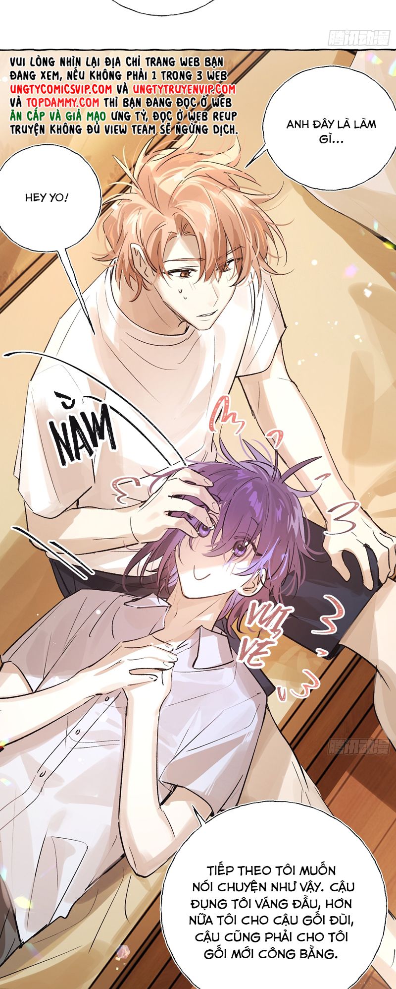 Lãm Nguyệt Triều Minh Chapter 20 - Trang 3