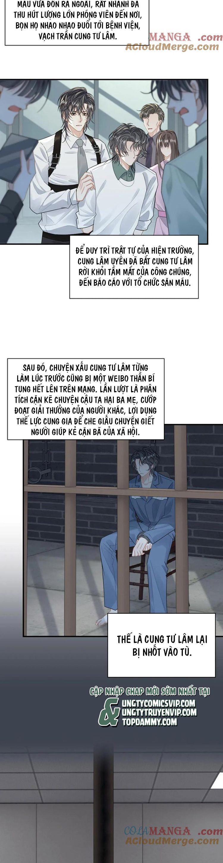 Lang Cẩu Chủ Thần Chapter 205 - Trang 3