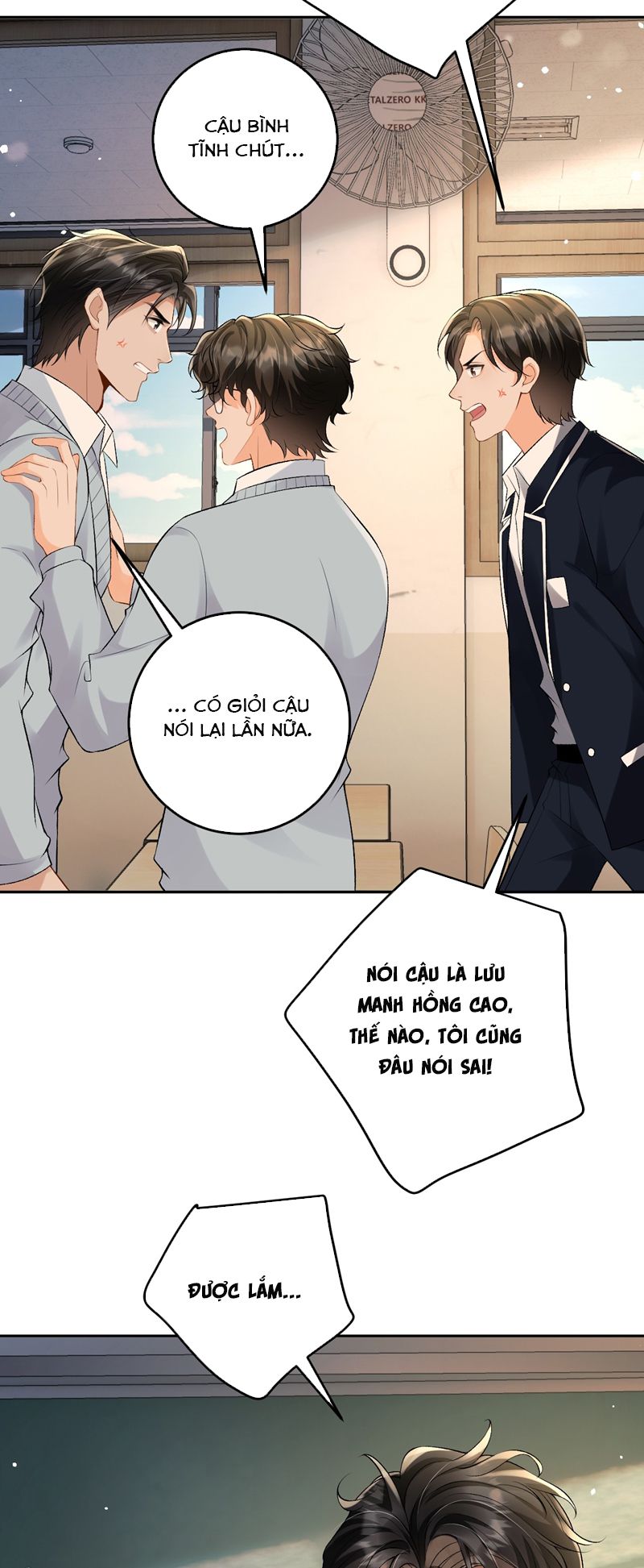 Bản Tính Hạ Đẳng Chapter 28 - Trang 3