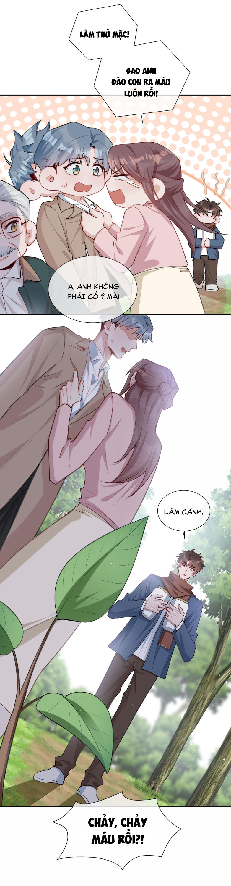 Sơn Hải Cao Trung Chapter 101 - Trang 3