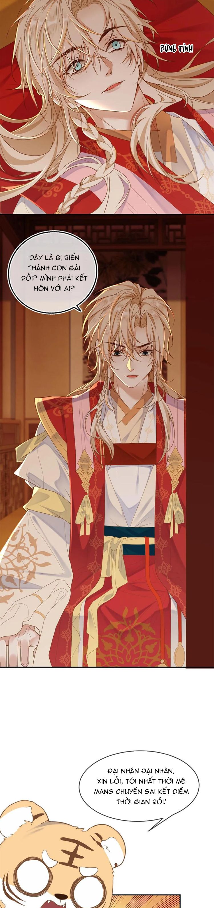 Lang Cẩu Chủ Thần Chapter 208 - Trang 3