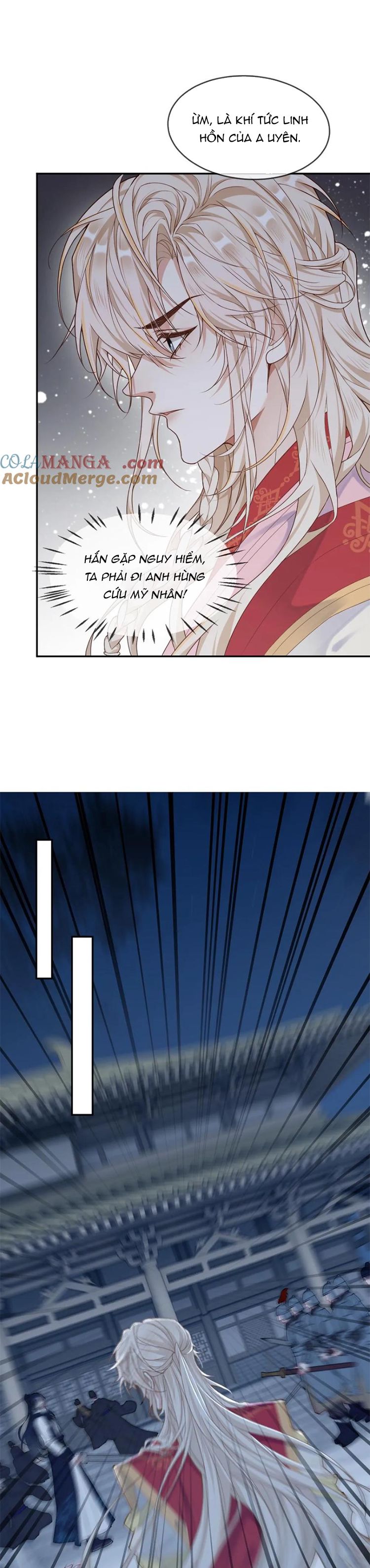 Lang Cẩu Chủ Thần Chapter 208 - Trang 3