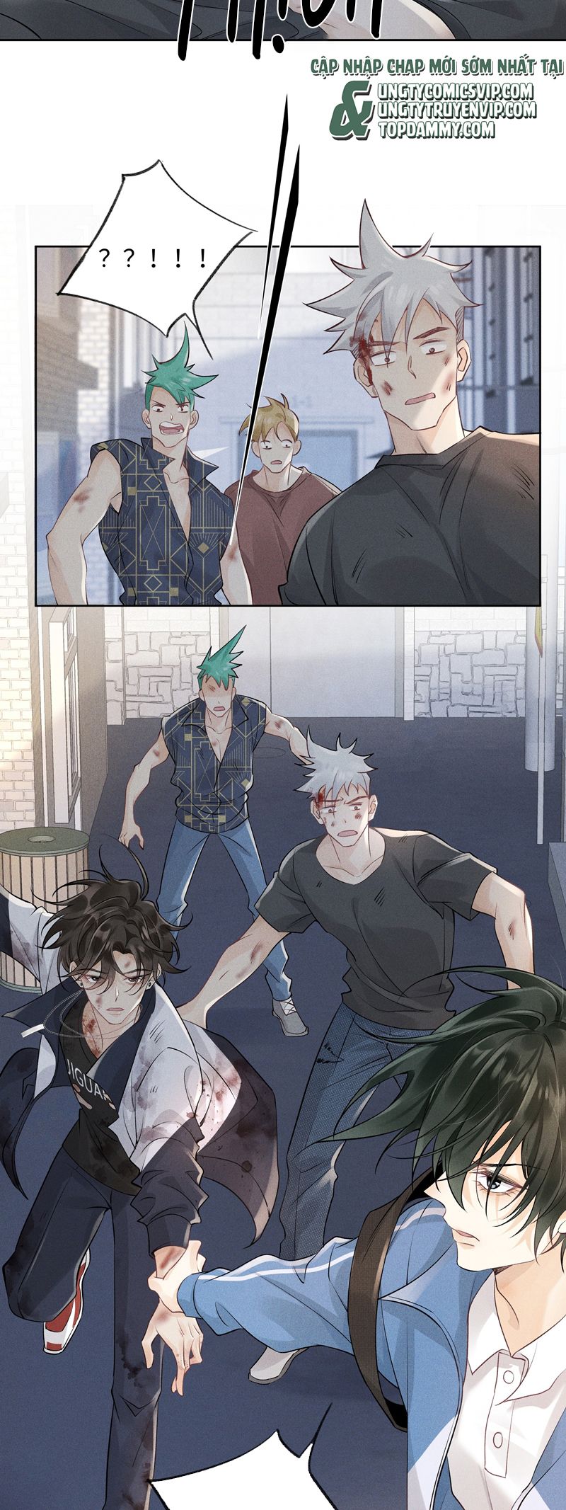 Xuyên Nhanh Chi Cải Tạo Bắt Đầu Lại Làm Người Chapter 104 - Trang 4