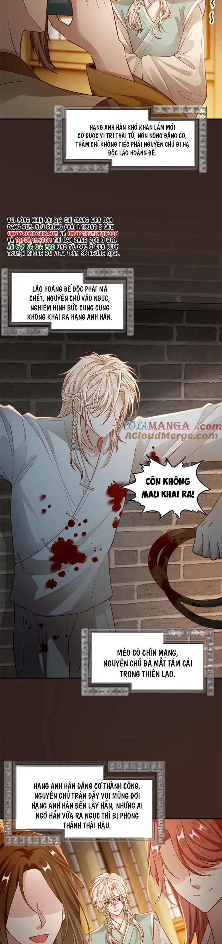 Lang Cẩu Chủ Thần Chapter 209 - Trang 3