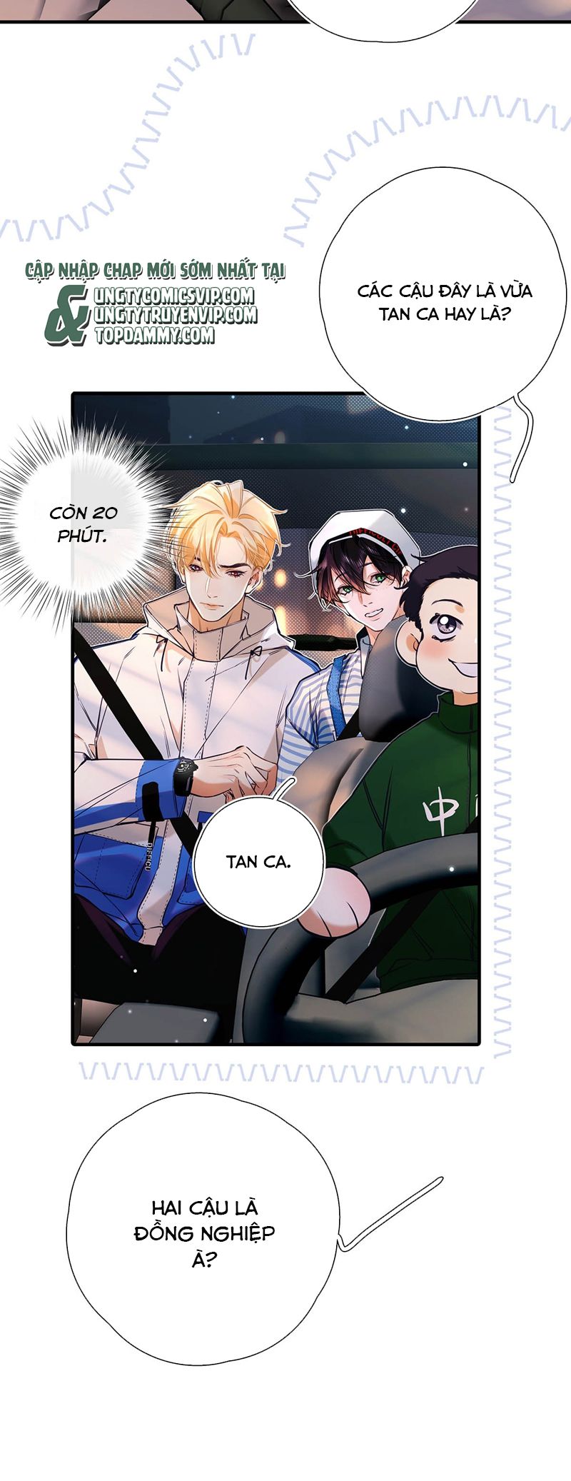 Từ Số Không Bắt Đầu Làm Bạn Trai Chapter 15 - Trang 4