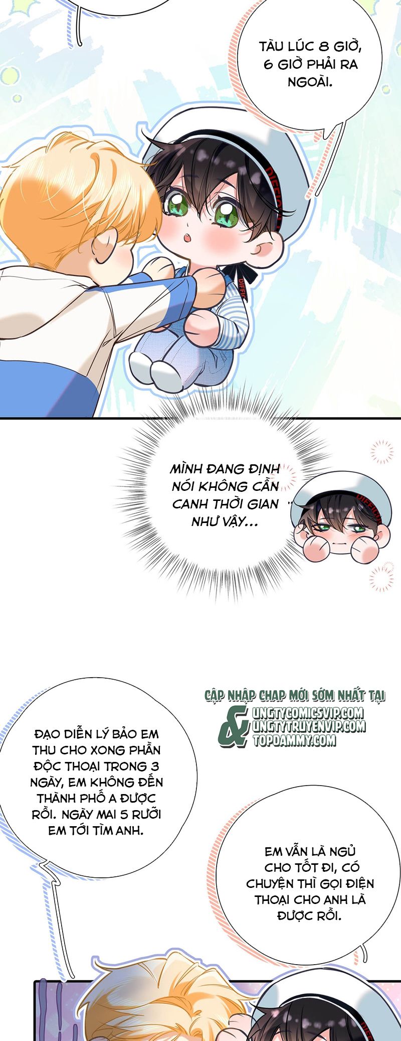Từ Số Không Bắt Đầu Làm Bạn Trai Chapter 15 - Trang 4