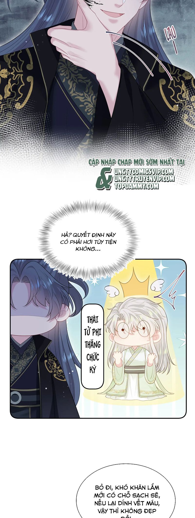 Tuyệt Mỹ Bạch Liên Hoa Online Dạy Học Chap 312 - Trang 2