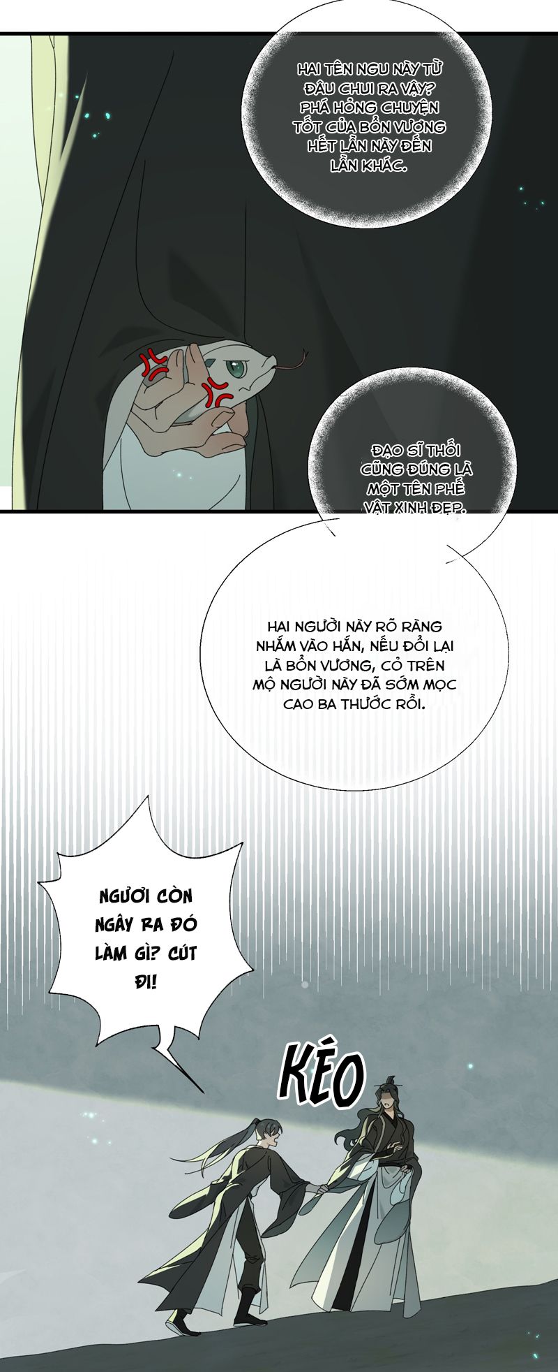Xà Yêu Muốn Đào Thoát Chap 7 - Trang 3