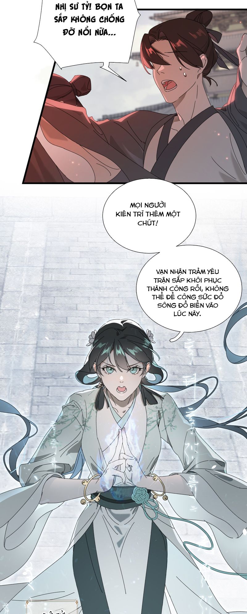 Xà Yêu Muốn Đào Thoát Chap 7 - Trang 3