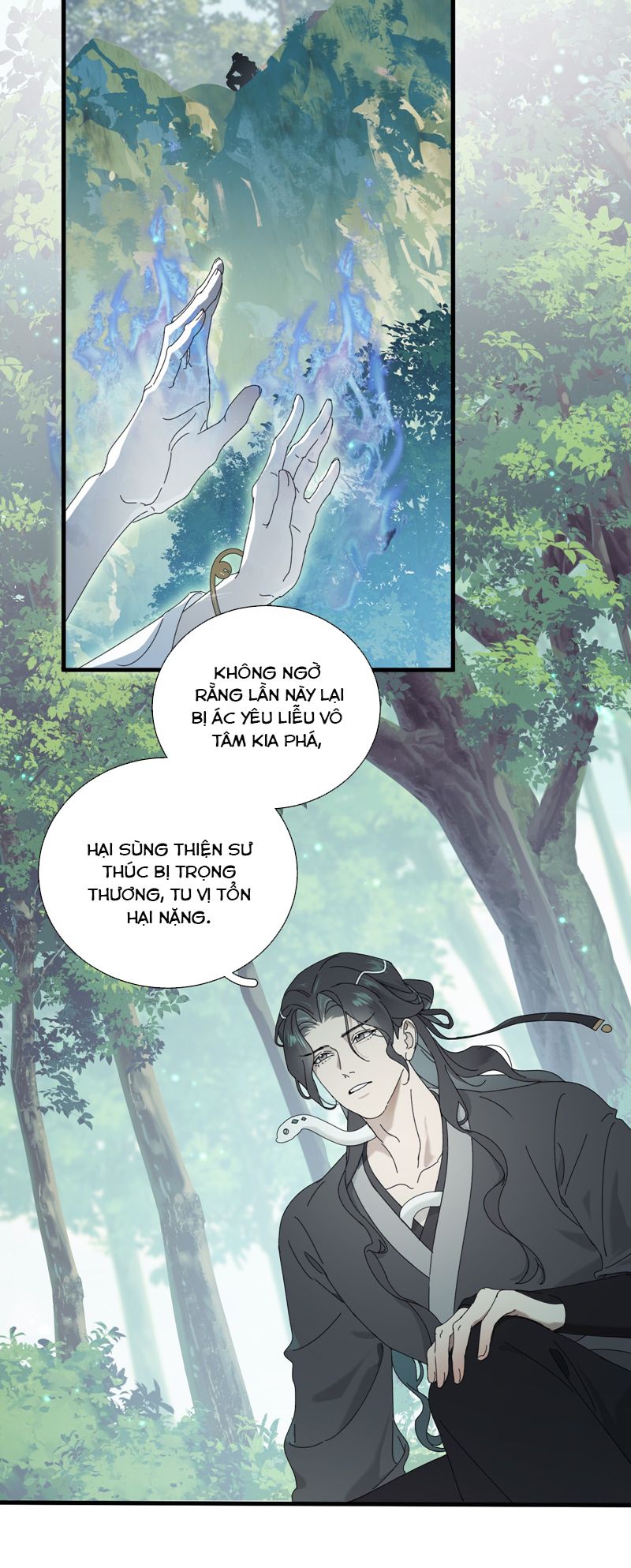Xà Yêu Muốn Đào Thoát Chap 7 - Trang 3