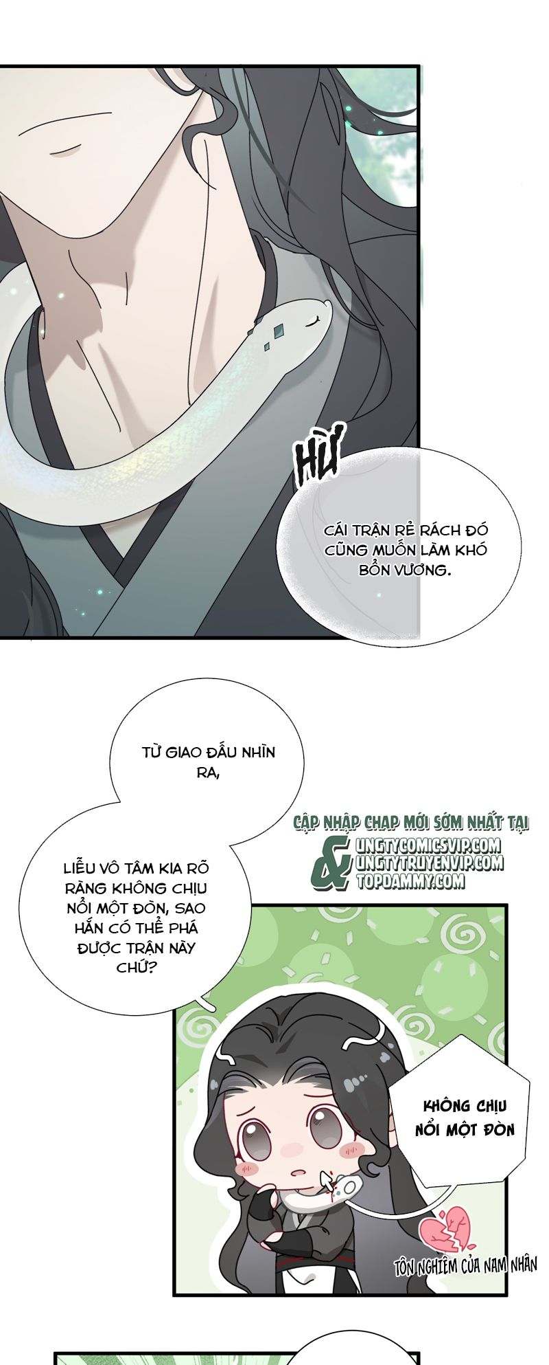 Xà Yêu Muốn Đào Thoát Chap 7 - Trang 3