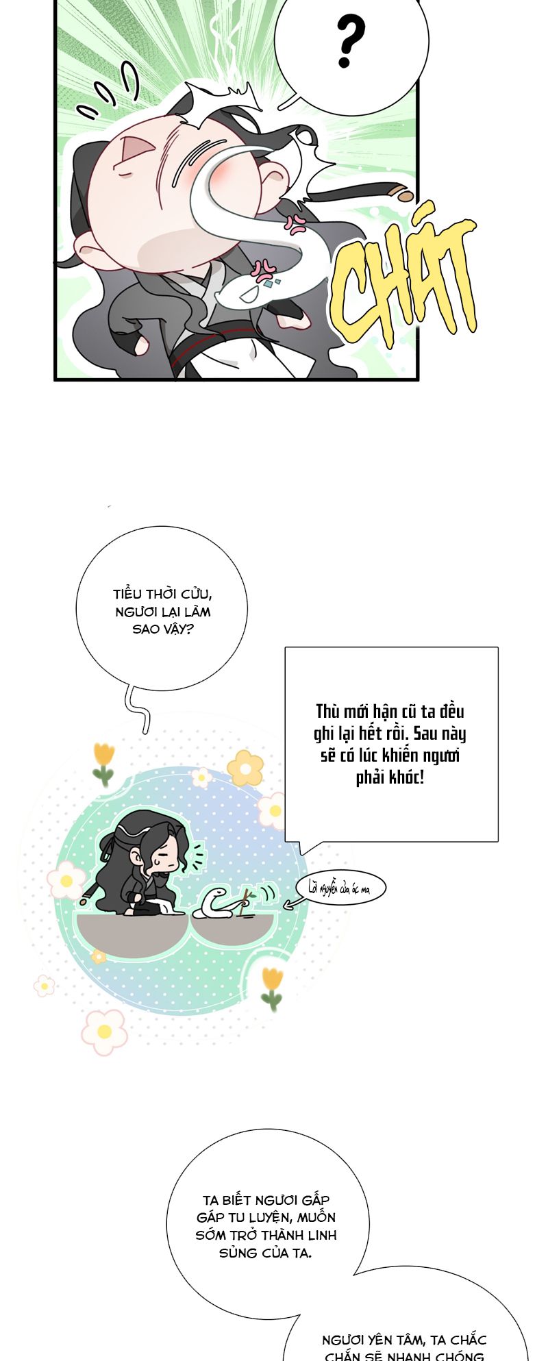 Xà Yêu Muốn Đào Thoát Chap 7 - Trang 3