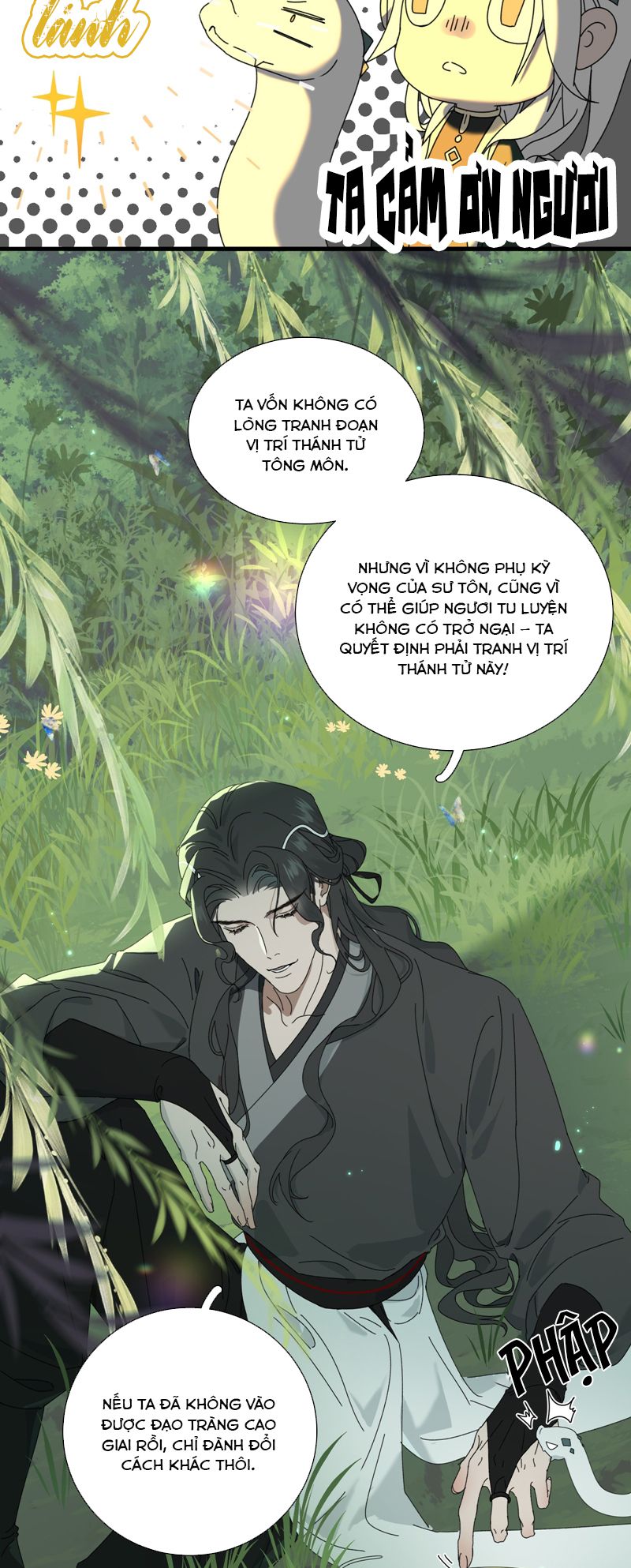 Xà Yêu Muốn Đào Thoát Chap 7 - Trang 3