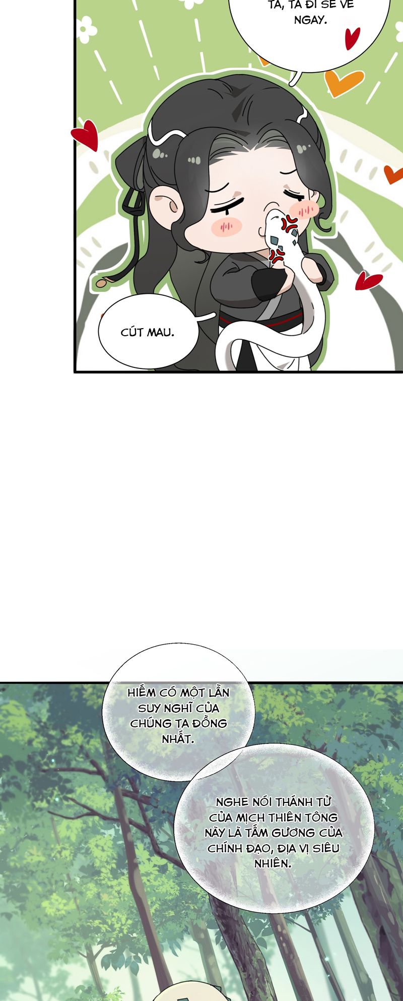 Xà Yêu Muốn Đào Thoát Chap 7 - Trang 3