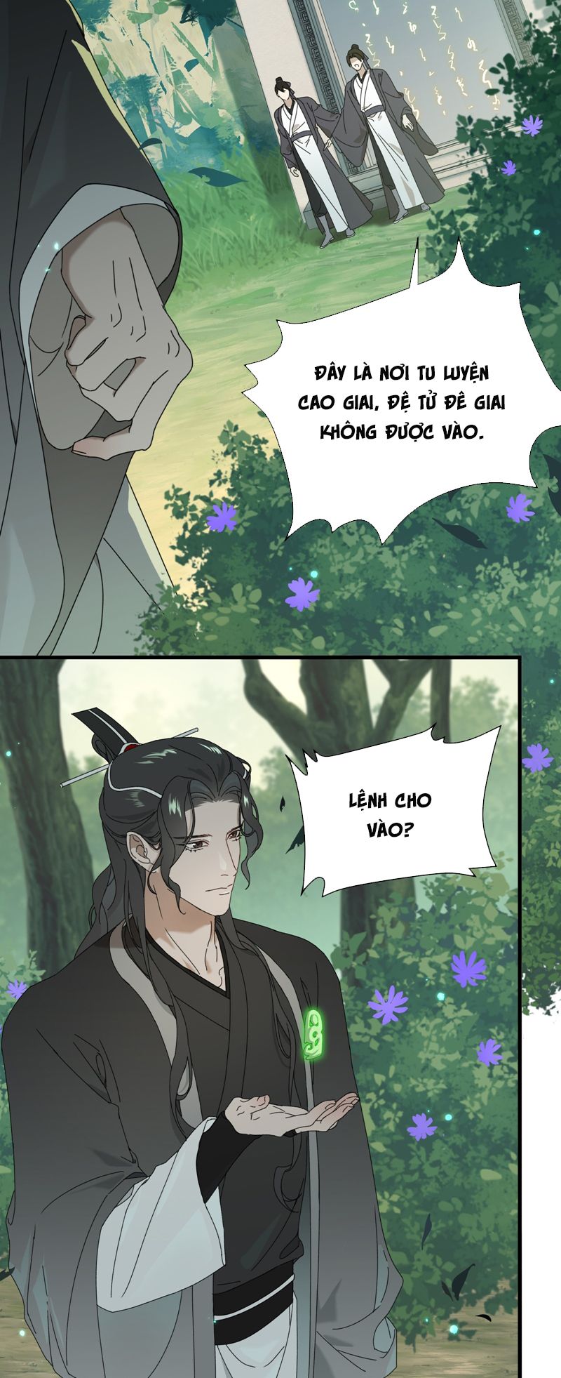 Xà Yêu Muốn Đào Thoát Chap 7 - Trang 3