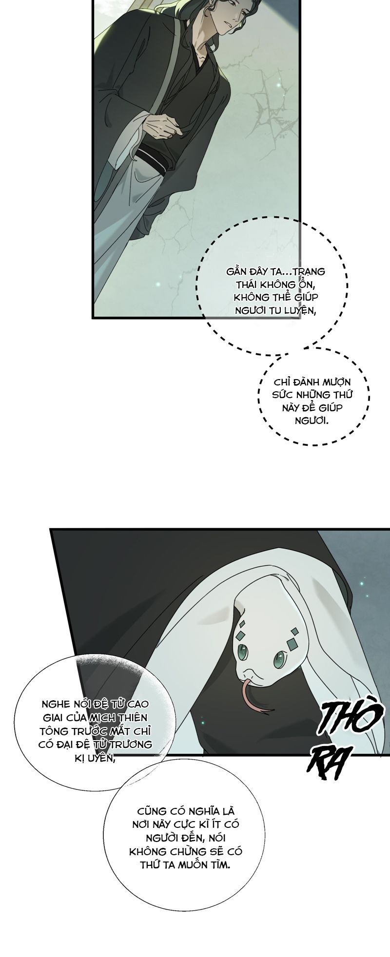 Xà Yêu Muốn Đào Thoát Chap 7 - Trang 3