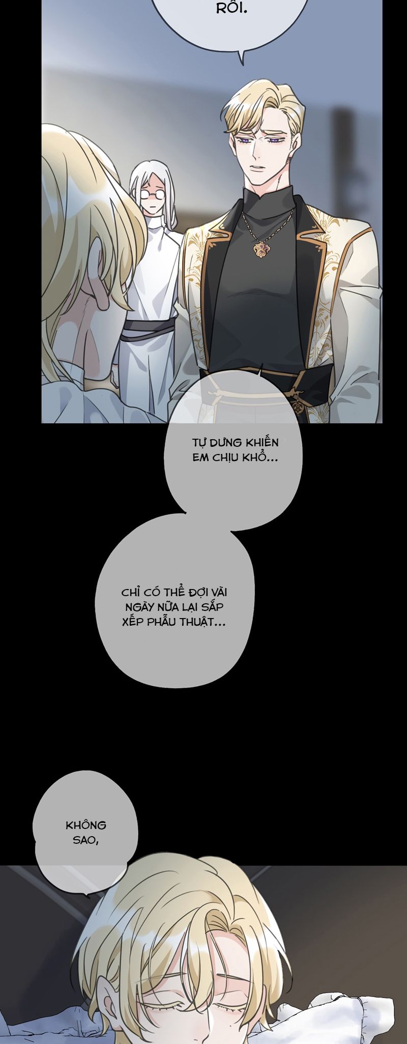 Khốn Thú Chi Nhiễm Chapter 15 - Trang 4