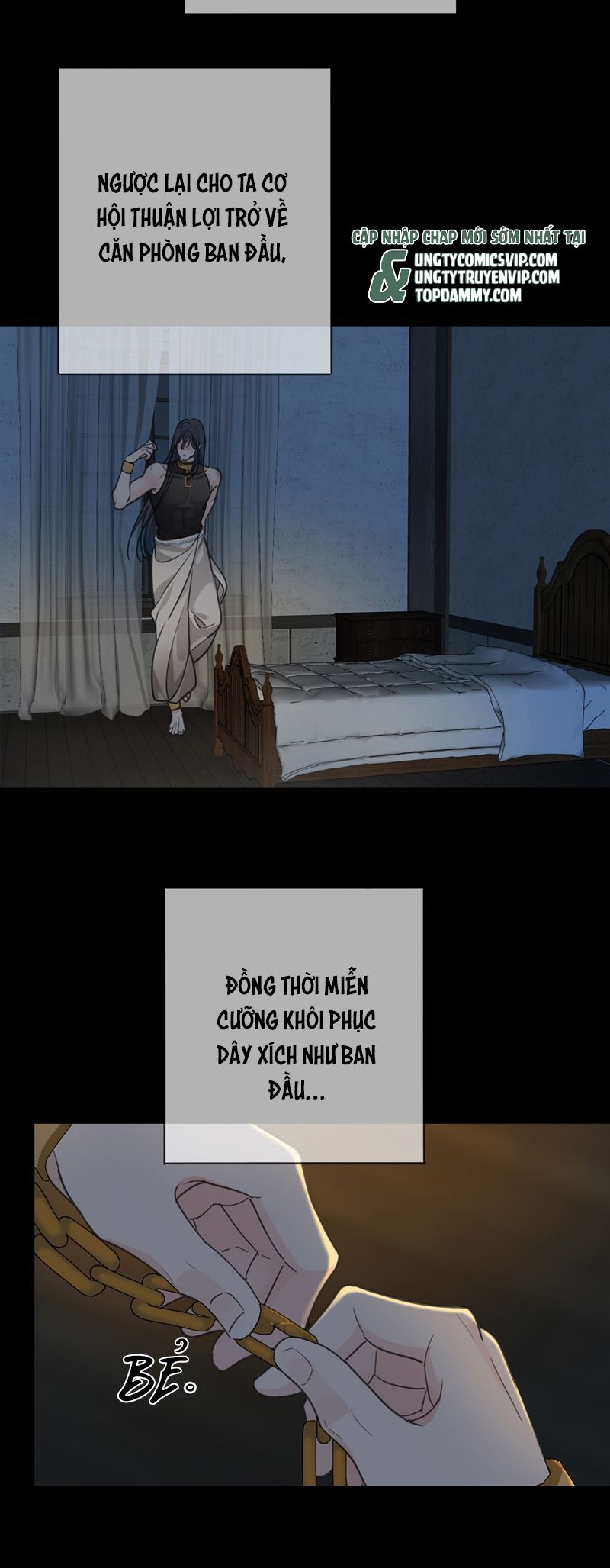 Khốn Thú Chi Nhiễm Chapter 15 - Trang 4