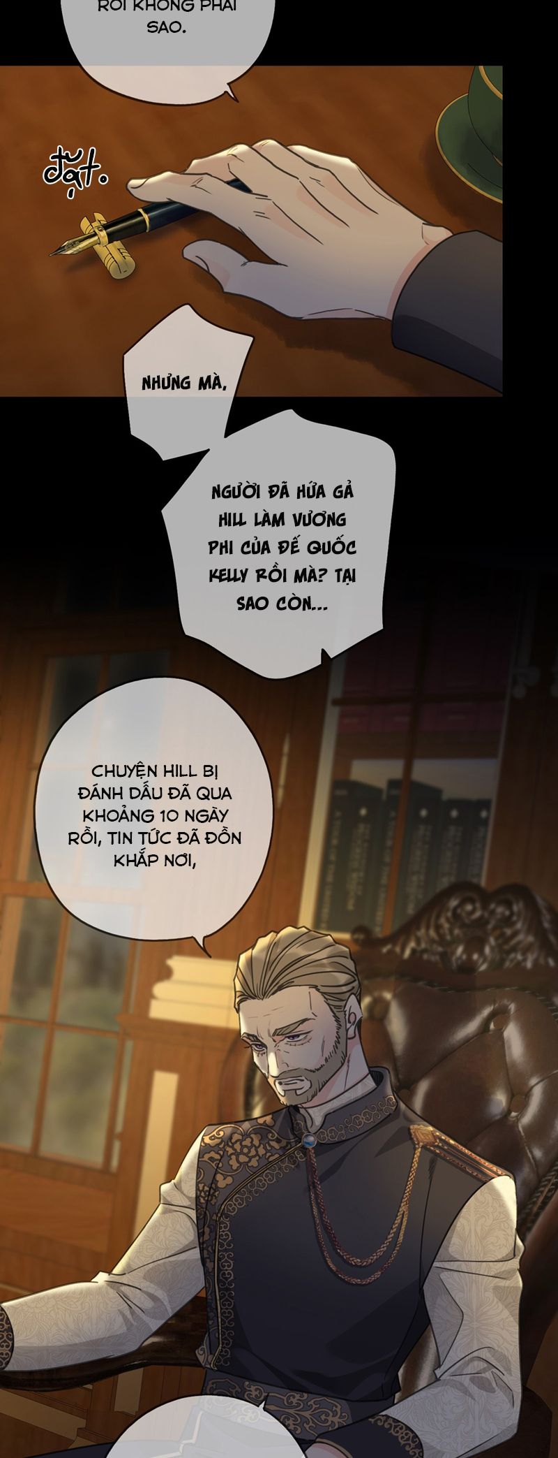 Khốn Thú Chi Nhiễm Chapter 15 - Trang 4