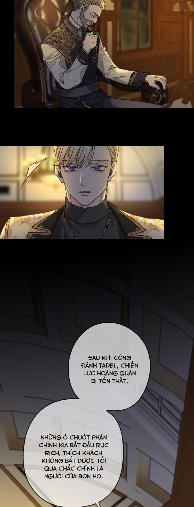 Khốn Thú Chi Nhiễm Chapter 15 - Trang 4