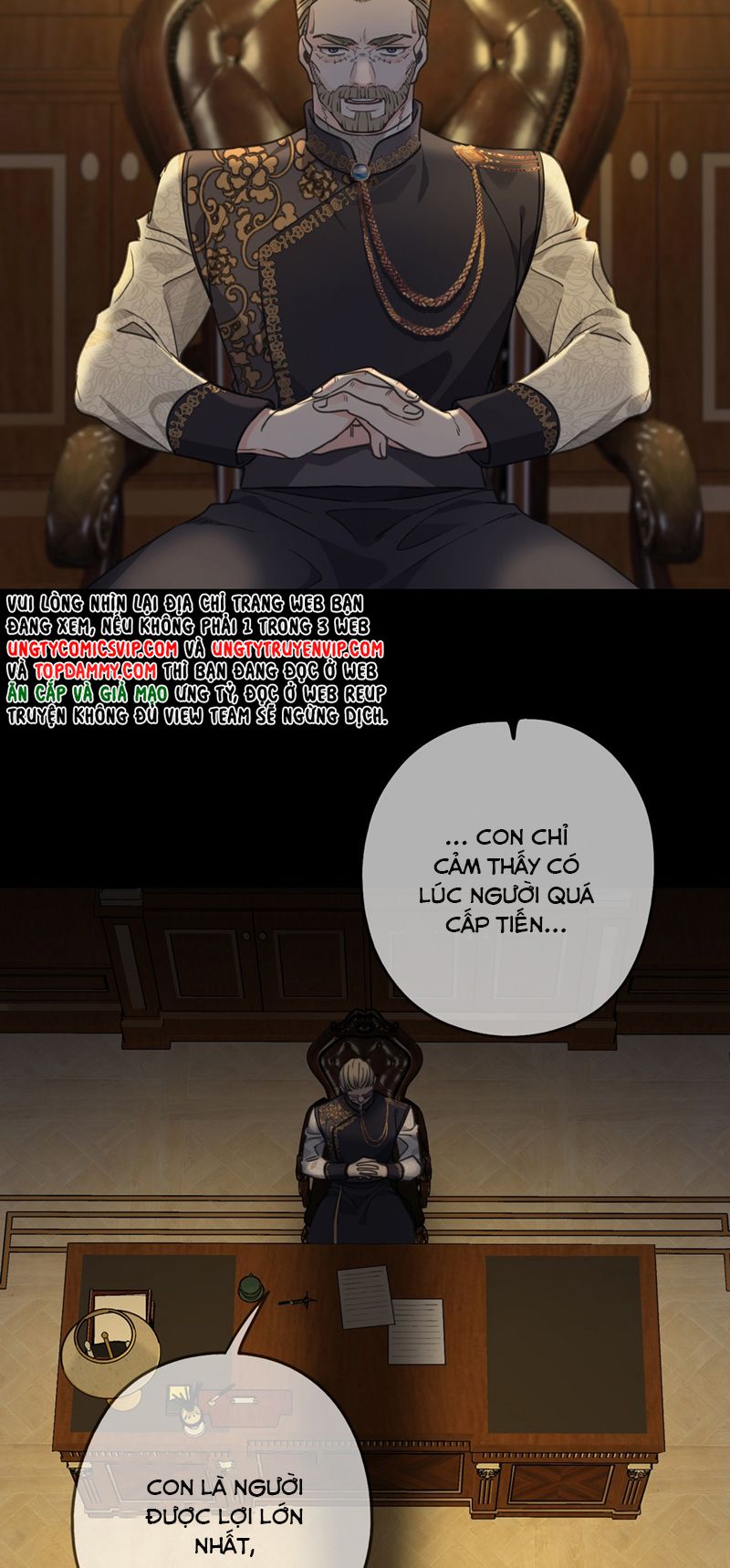 Khốn Thú Chi Nhiễm Chapter 15 - Trang 4